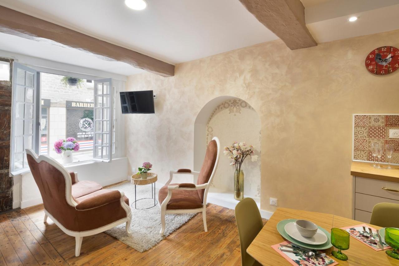 La Belle A Colombage Villa Dinan Dış mekan fotoğraf