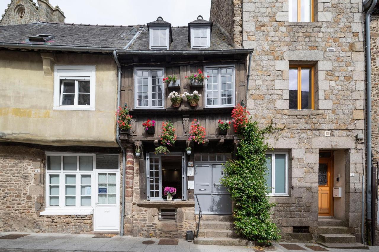 La Belle A Colombage Villa Dinan Dış mekan fotoğraf